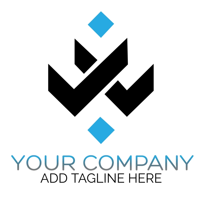 W letter logo design | w logo design, icon Logotyp template